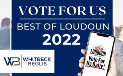 National Family Law Firm, WhitbeckBeglis, Nominated for Best of Loudoun