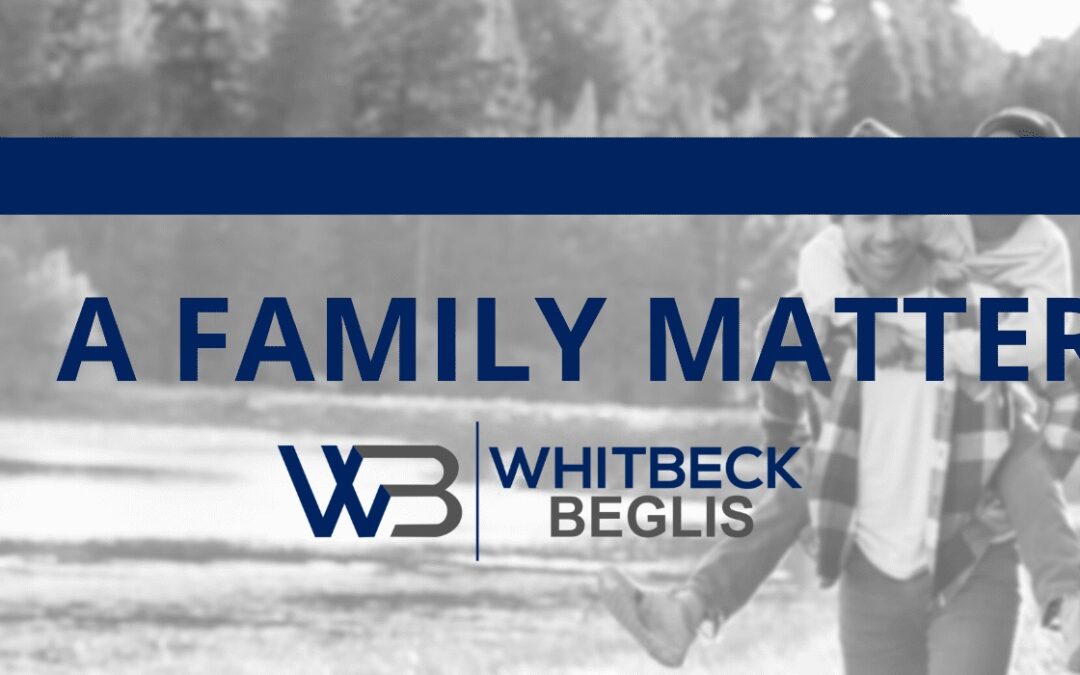 A Family Matter Newsletter | March 2022