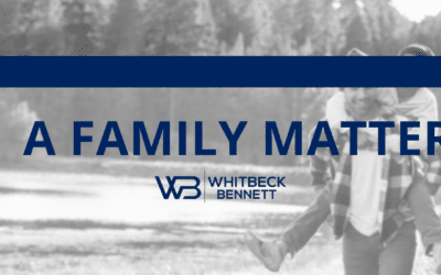 A Family Matter Newsletter | March 2022