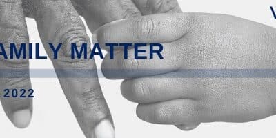 A Family Matter Newsletter – April 2022