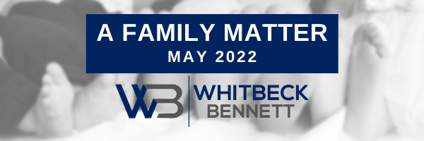 Family Matter - May 2022