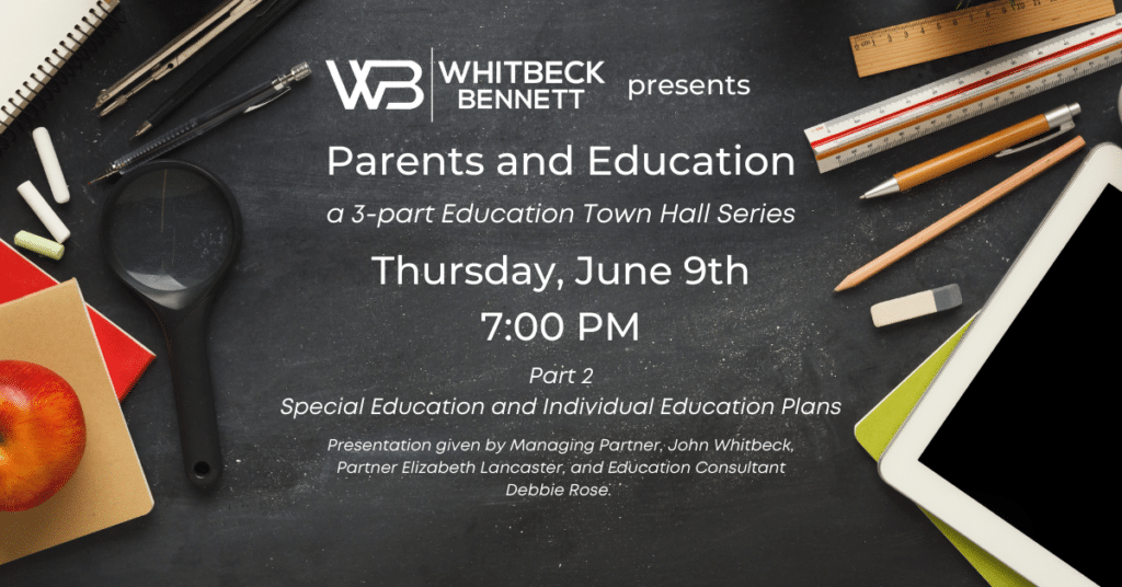 Parents & Education Town Hall - Part 2