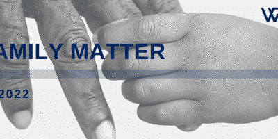 A Family Matter Newsletter – June 2022